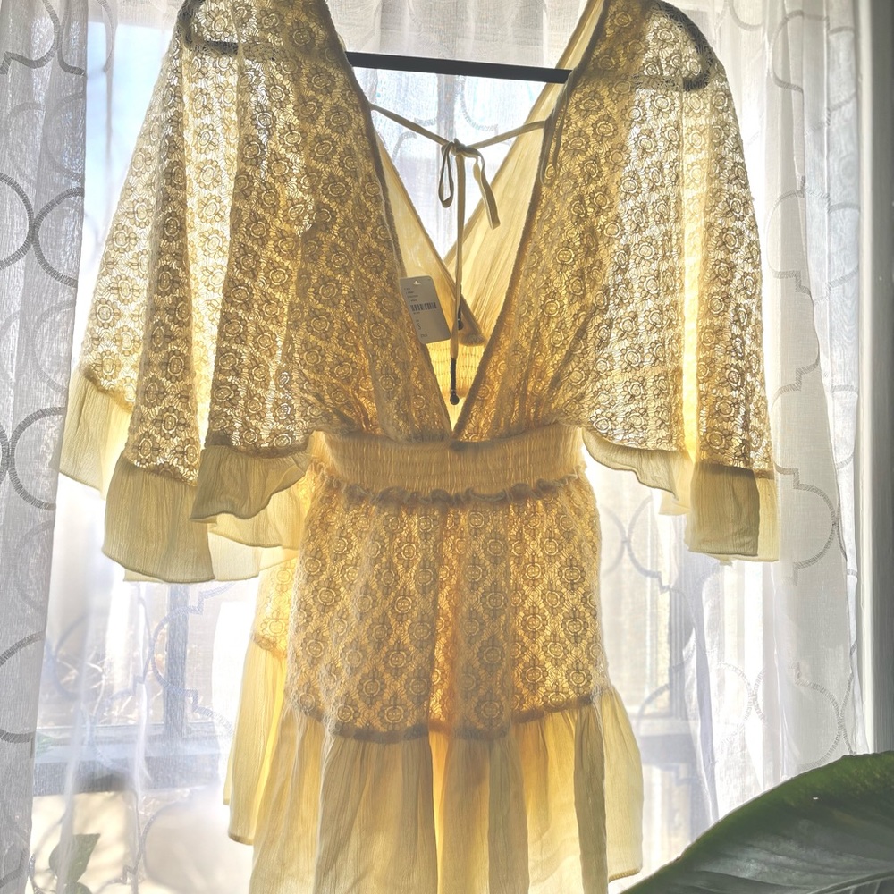 NWT Free People romper.